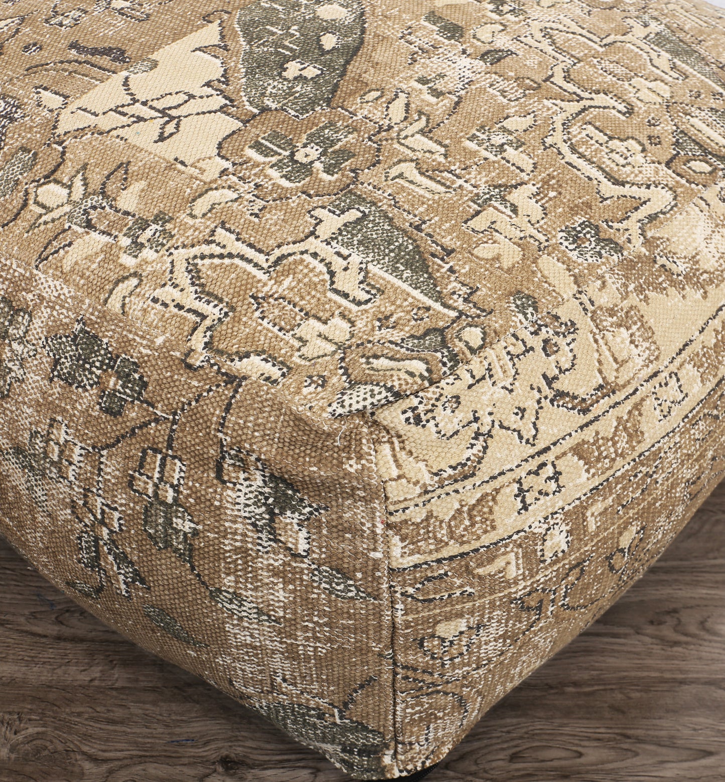 Rug Ottoman / bean bag- Pattern3