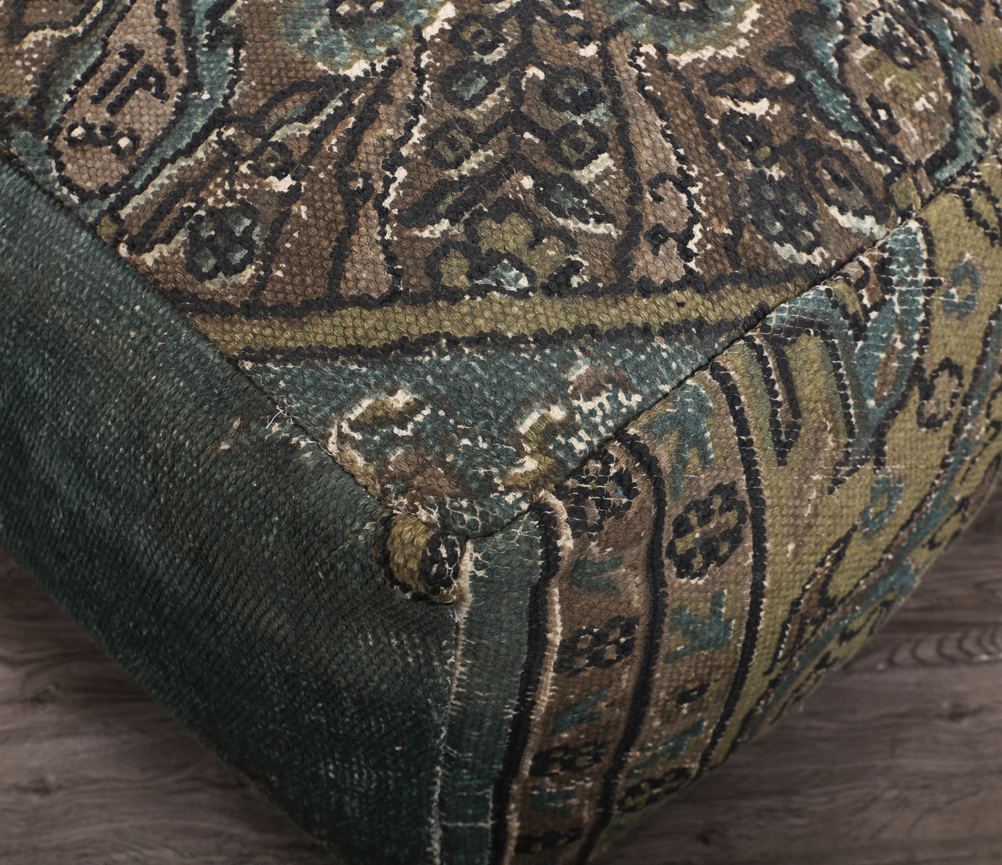 Rug Ottoman / bean bag- Pattern10