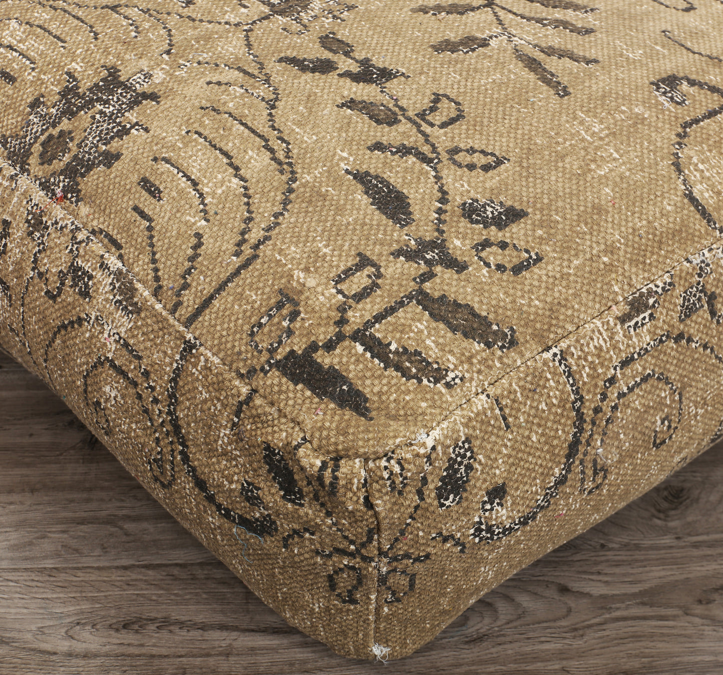 Rug Ottoman / bean bag- Pattern11