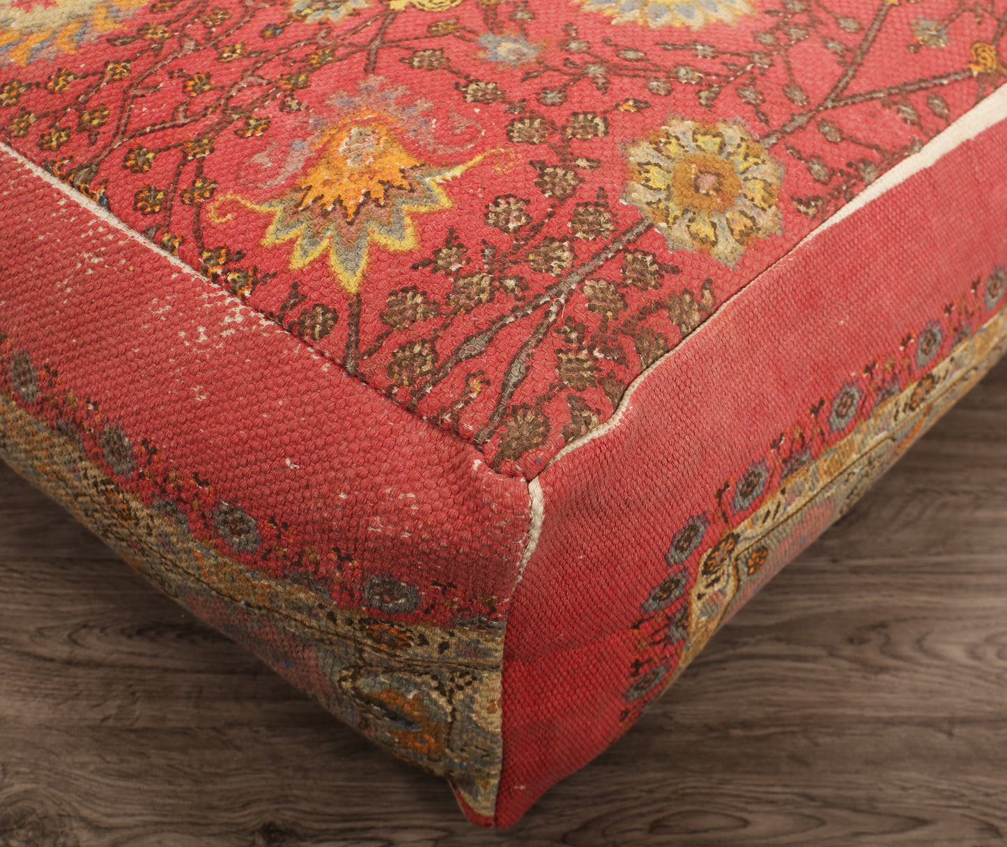 Rug Ottoman / bean bag- Pattern19