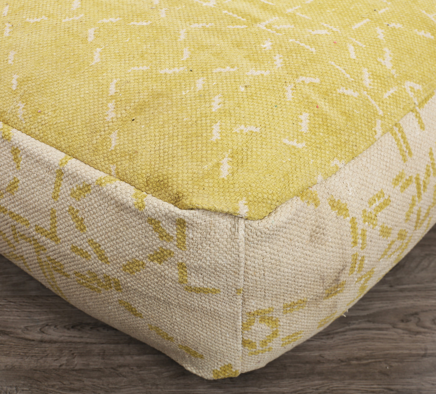 Rug Ottoman / bean bag- Pattern23