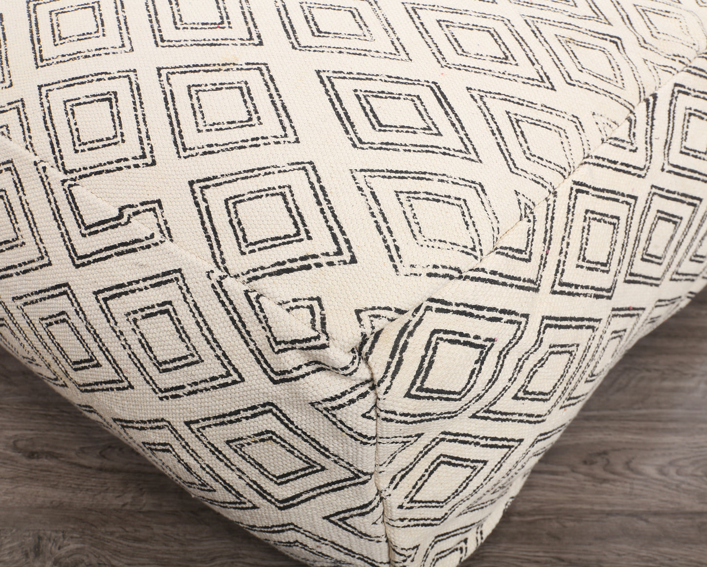 Rug Ottoman / bean bag- Pattern26