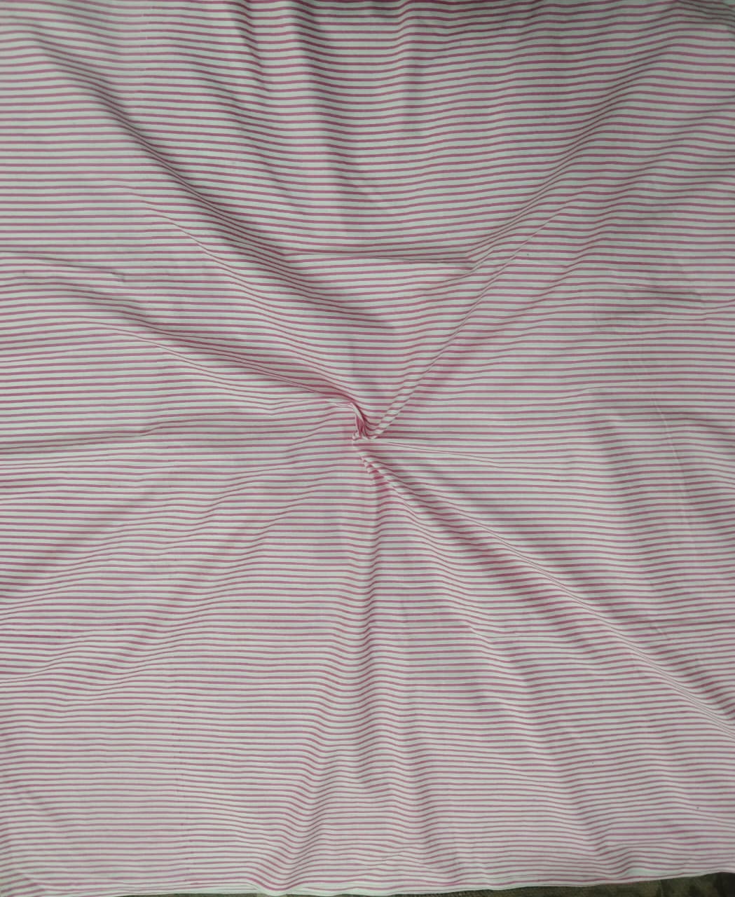 Thin Stripes Cotton cambric 44 inches width Fabric per meter