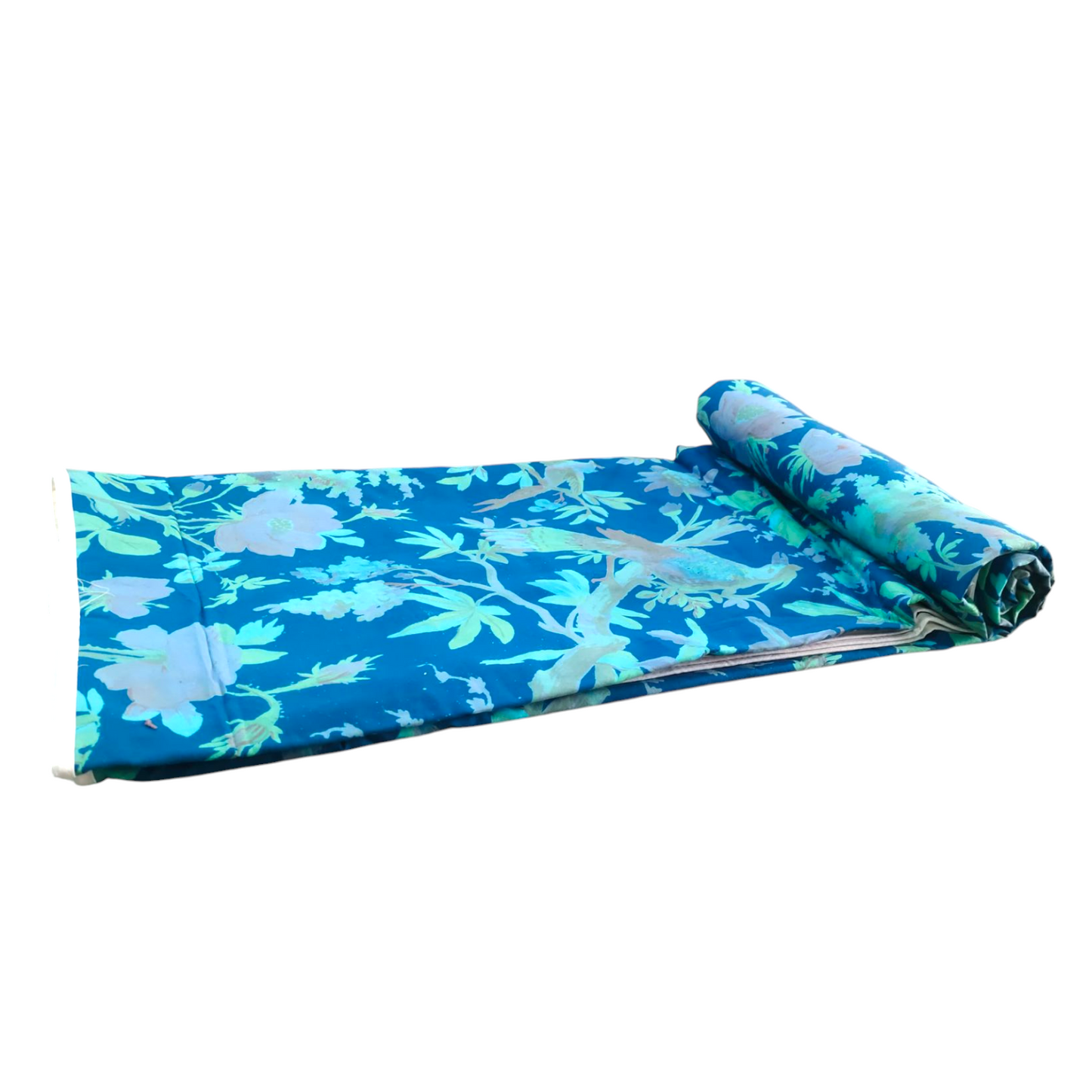 Malmal AC Quilt/Dohar Paradise-Blue Shadows