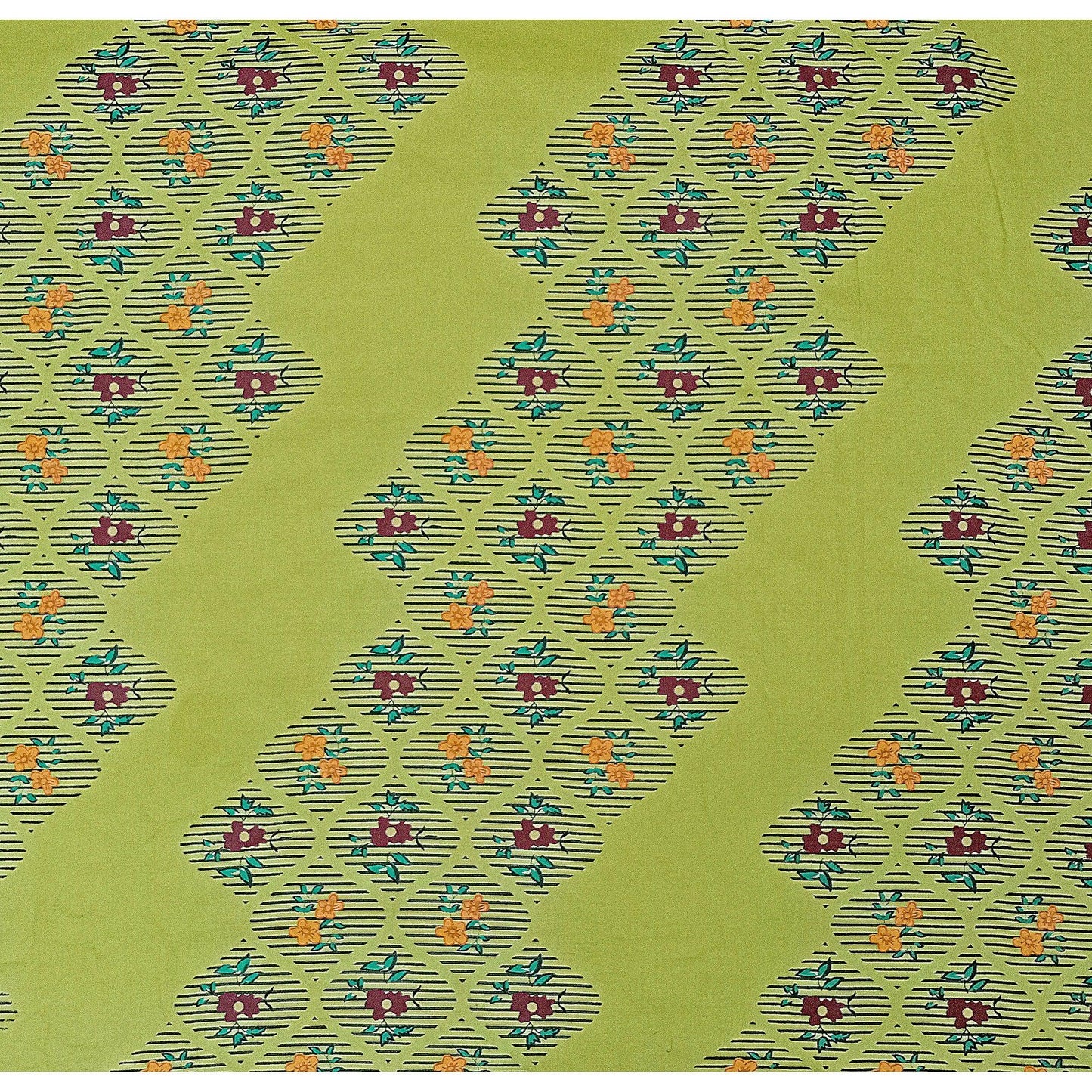 Rayon AC Quilt/Dohar Lemongreen - The Teal Thread