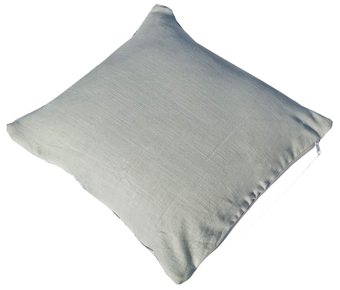 18" Designer Cushion Cover-Traditional - The Teal Thread