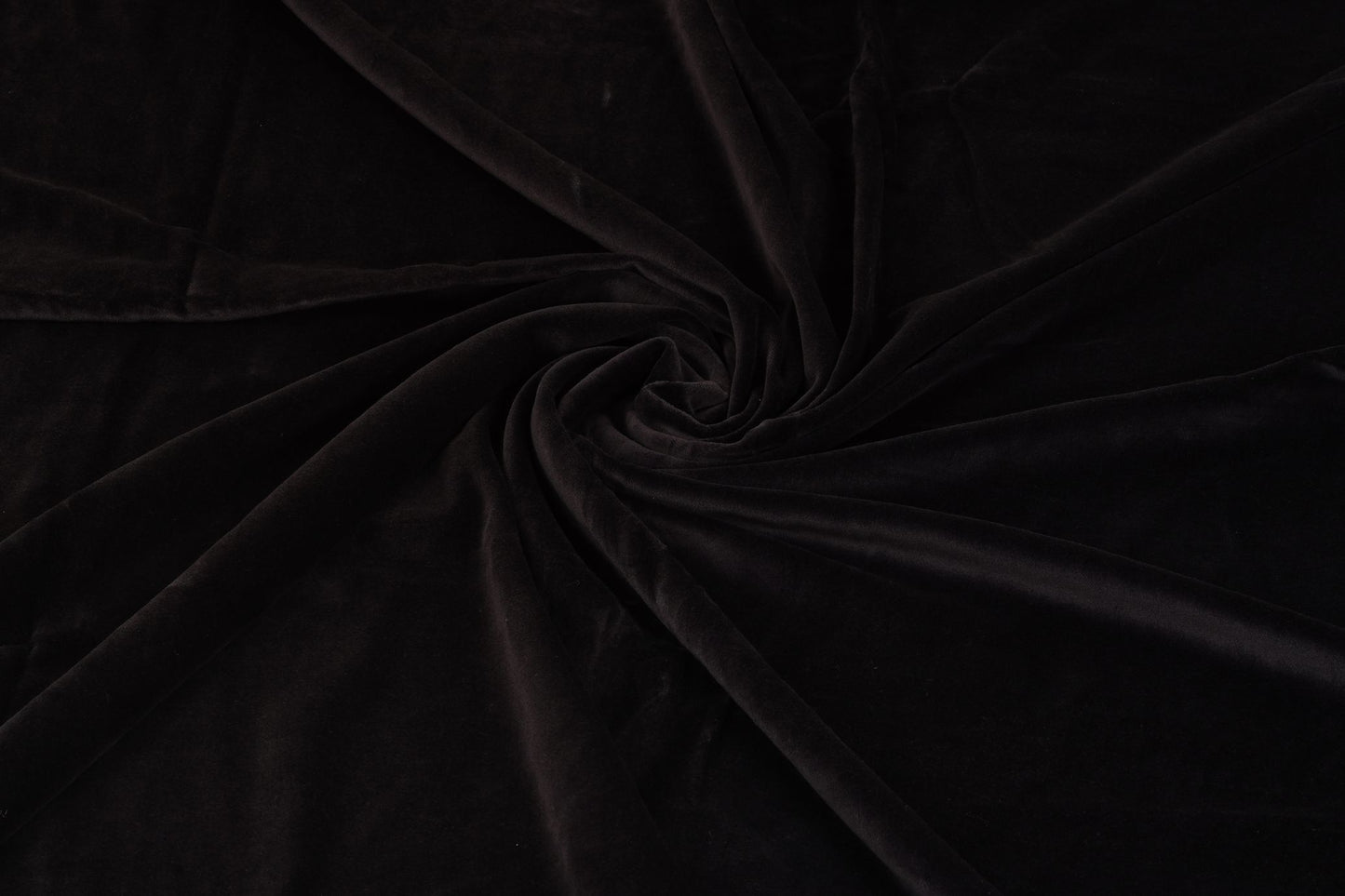 Velvet Sofa throw- Black - The Teal Thread