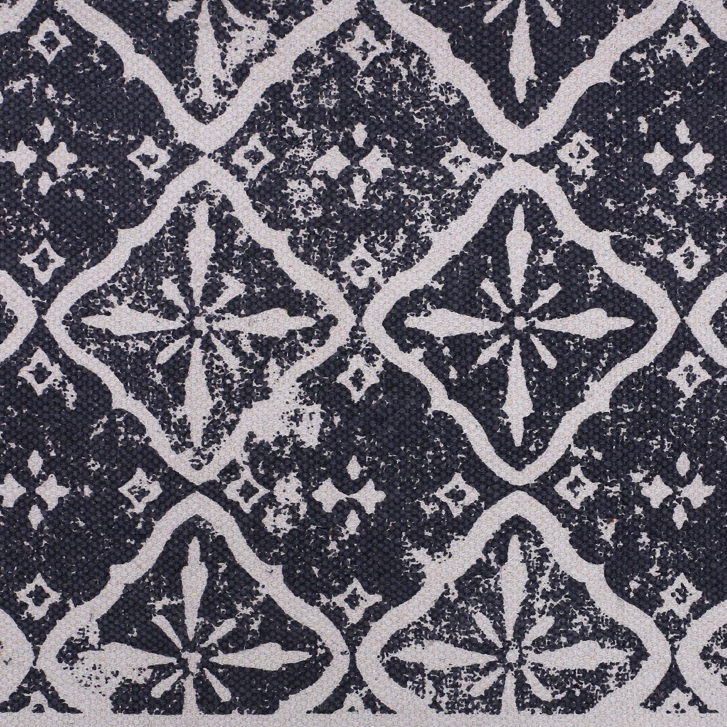 Cotton Rug Table Runner - The Teal Thread