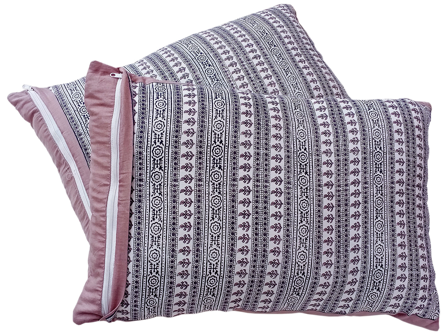 Cotton Satin Machine Quilted Bedcover