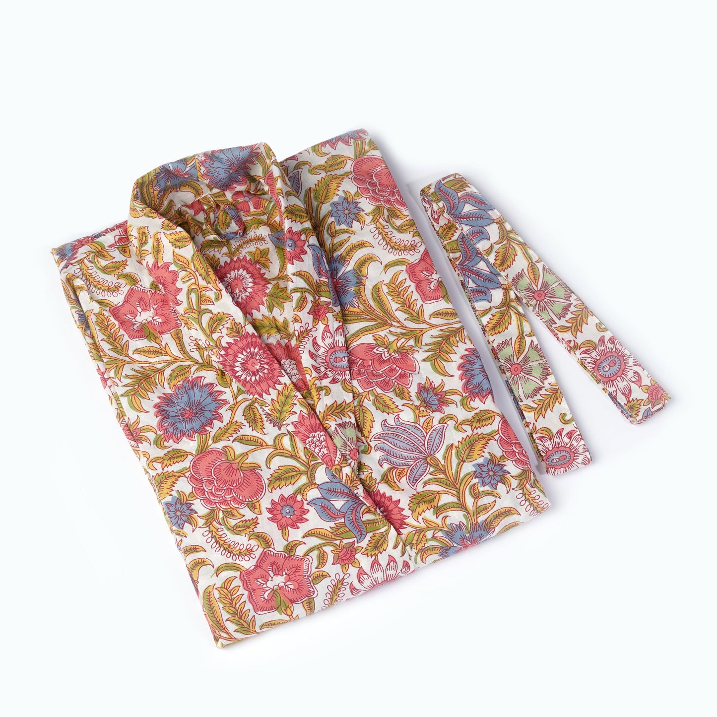 Kimono Bath Robes/ Night Suit -DS17 - The Teal Thread