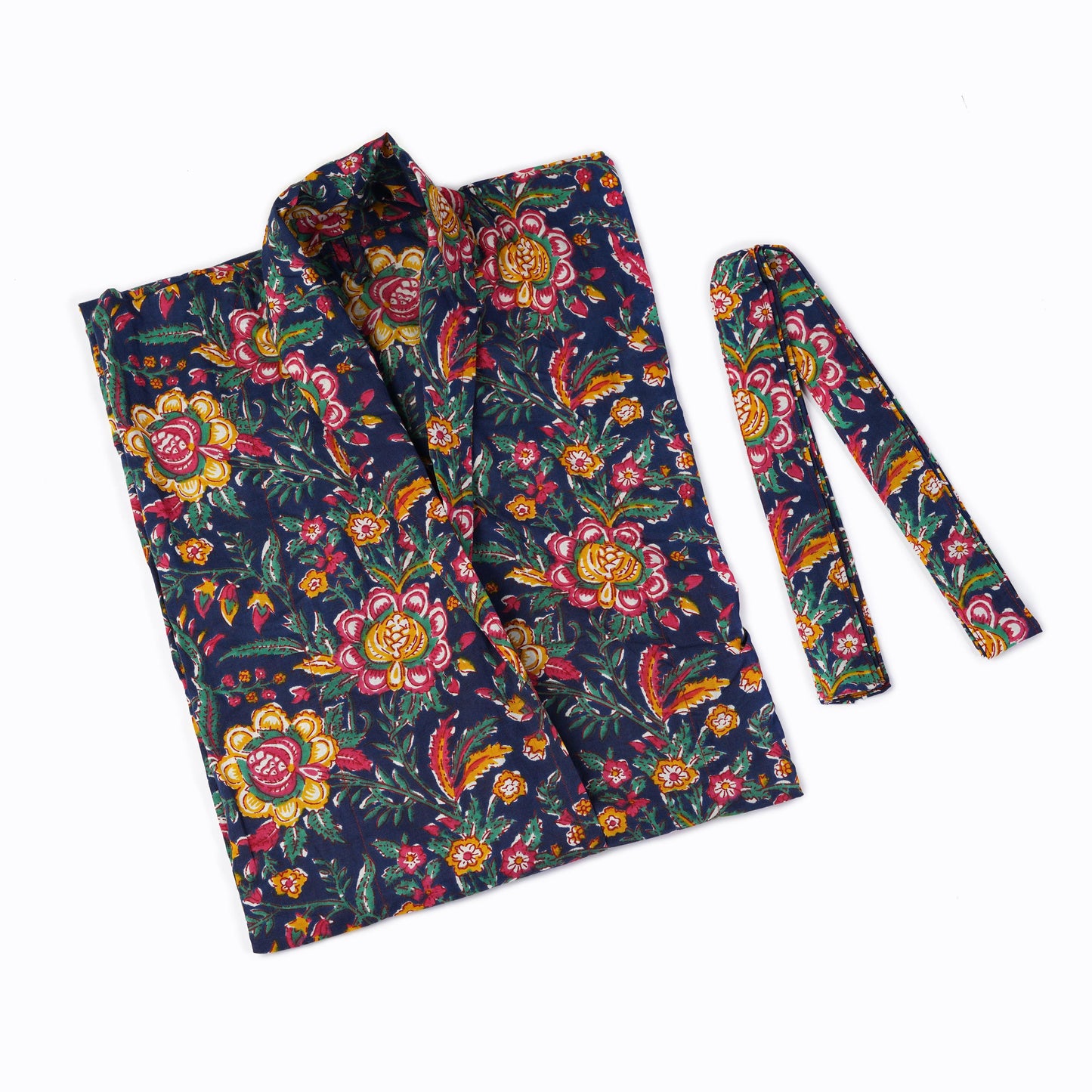 Kimono Bath Robes/ Night Suit -DS1 - The Teal Thread