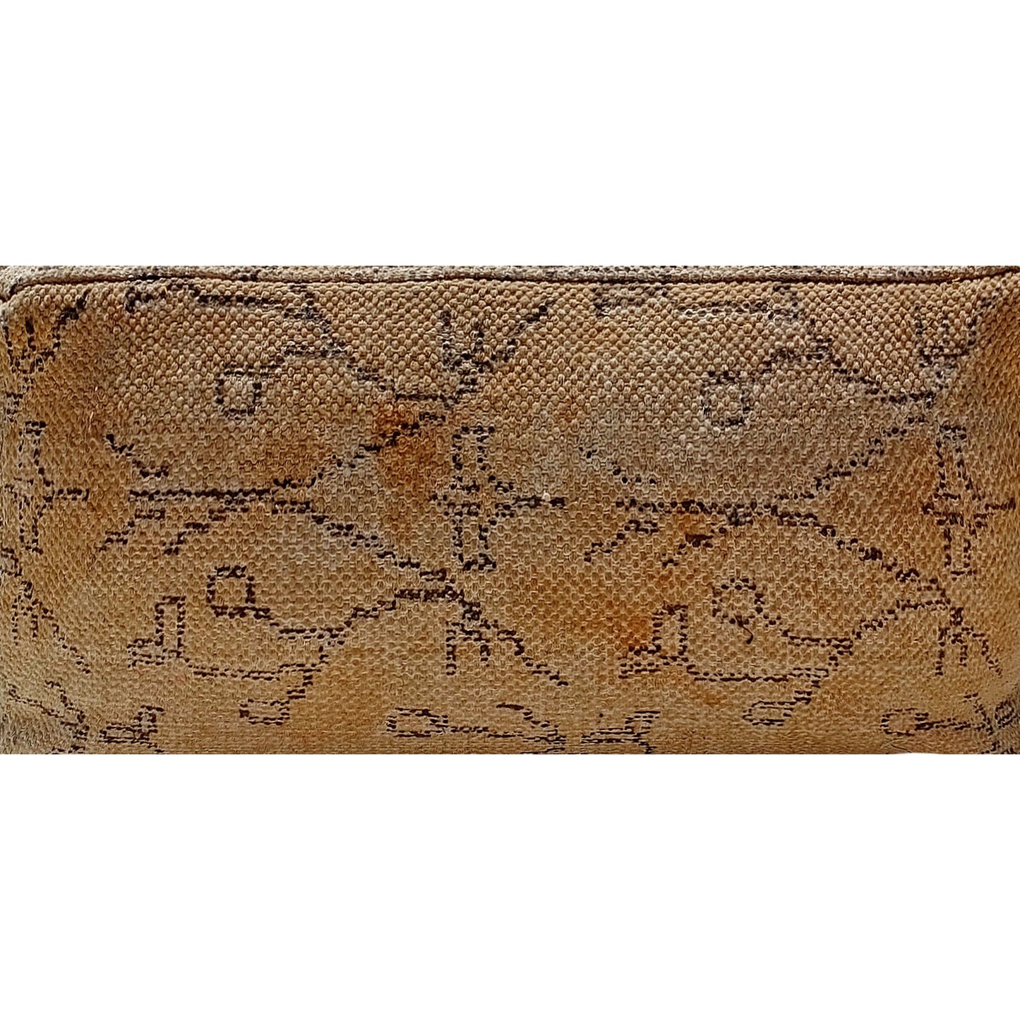 Multicolor Ottoman / bean bag- Des1 - The Teal Thread