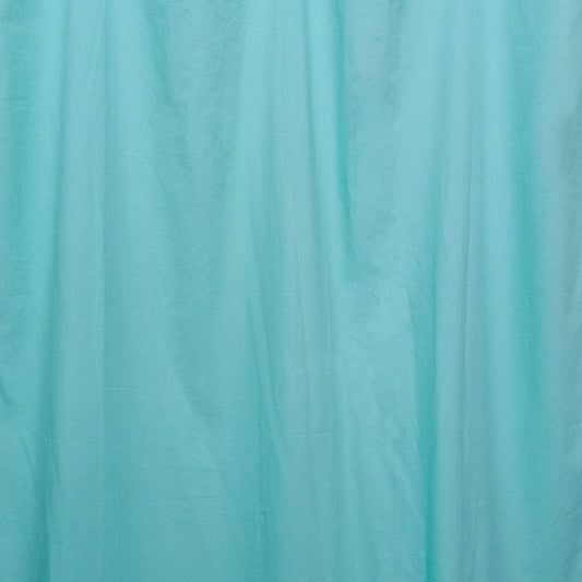 Cotton Cambric Sky Blue width 44 inches Fabric per meter