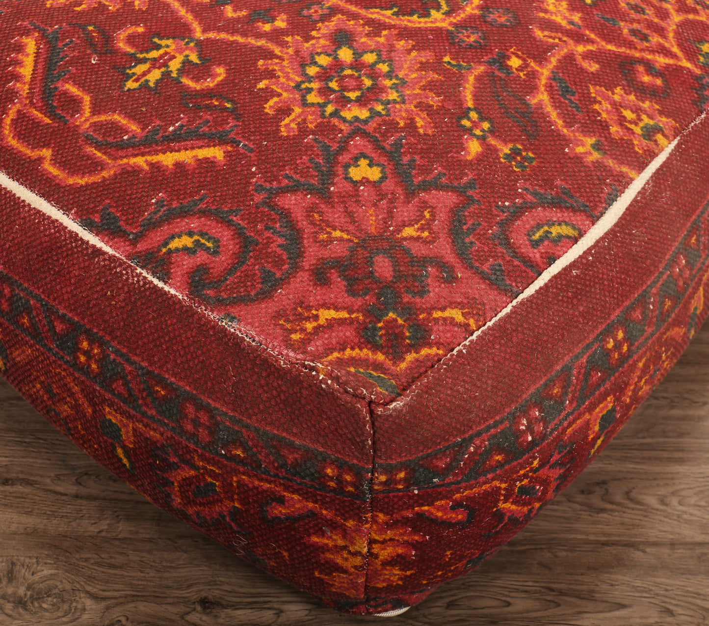Rug Ottoman / bean bag- Pattern5