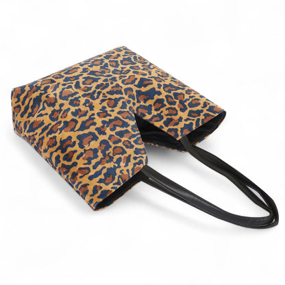 Leopard V Cut Hand Bag