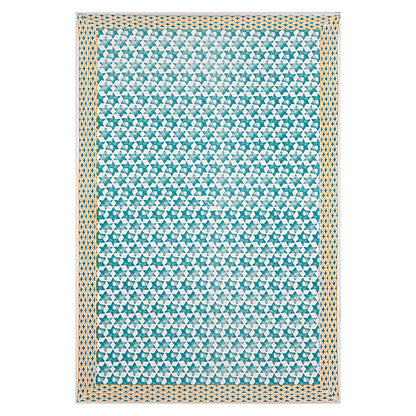 Sea Green Starry World 82 x 60 inches Dining Table Cover