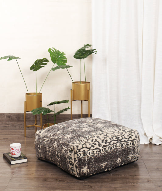 Rug Ottoman / bean bag- Pattern8