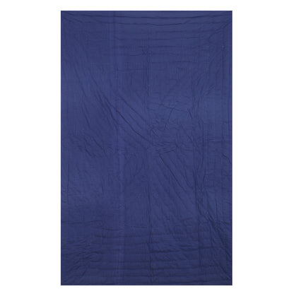 Solid Blue Super Soft Reversible Quilt/Comforter