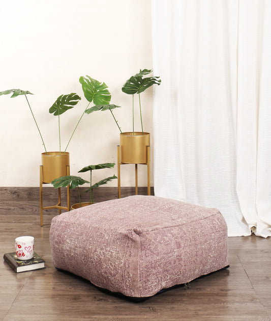 Rug Ottoman / bean bag- Pattern9