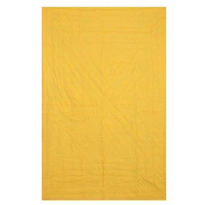 Yellow and Green Super Soft Reversible Quilt/Comforter