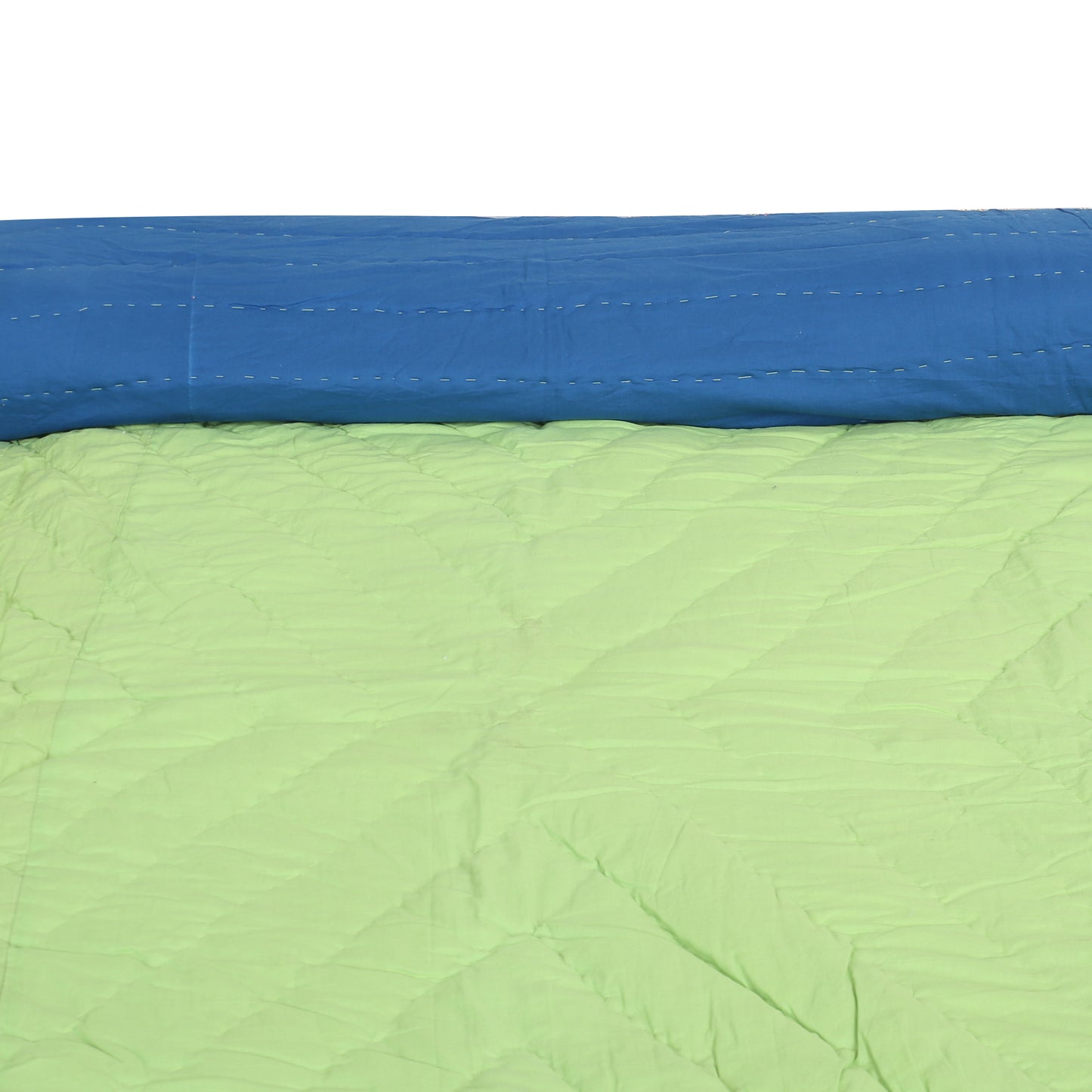 Green and Blue Super Soft Reversible Quilt/Comforter