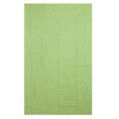 Green and Blue Super Soft Reversible Quilt/Comforter