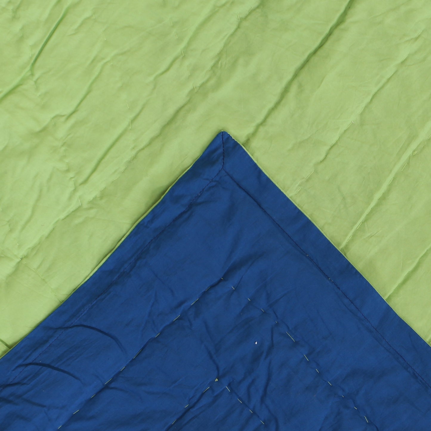 Green and Blue Super Soft Reversible Quilt/Comforter
