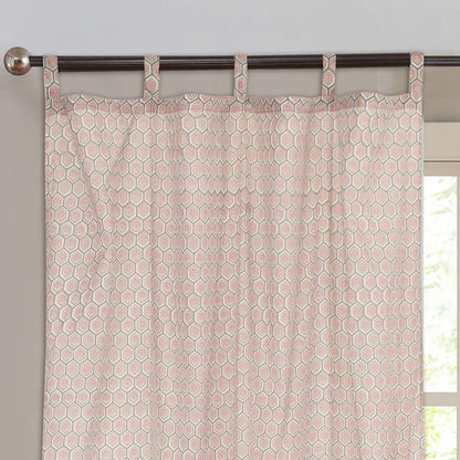 Cambric Curtain Pair-Beige-Sale