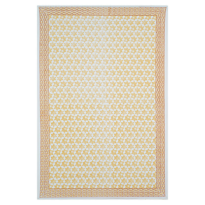 Yellow Stars Single Bedsheet (90 x 60 Inches)