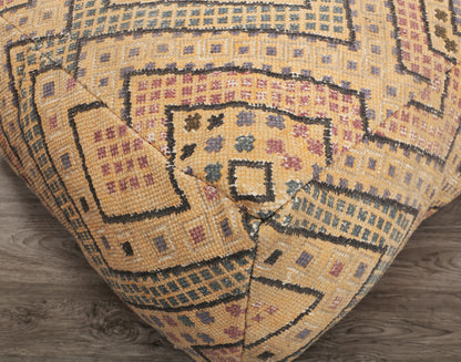 Rug Ottoman / bean bag- Pattern12