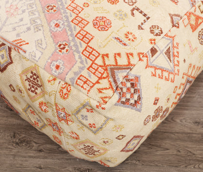 Rug Ottoman / bean bag- Pattern13