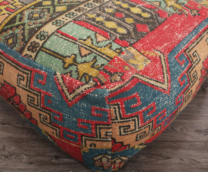 Rug Ottoman / bean bag- Pattern14