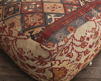 Rug Ottoman / bean bag- Pattern15