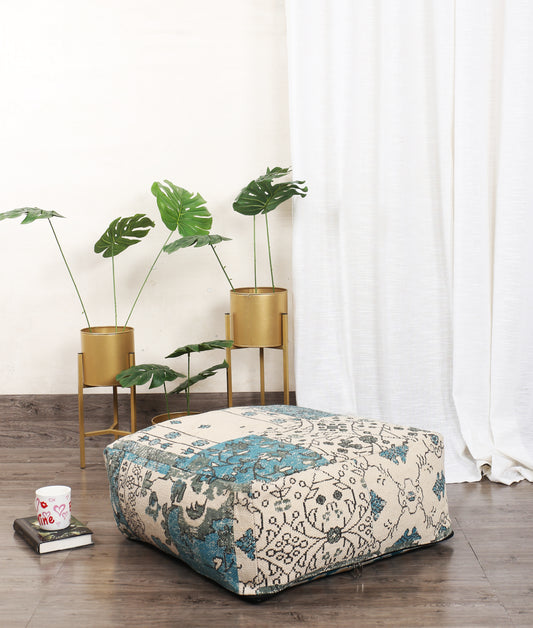 Rug Ottoman / bean bag- Pattern16