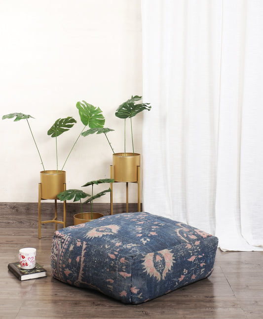 Rug Ottoman / bean bag- Pattern17