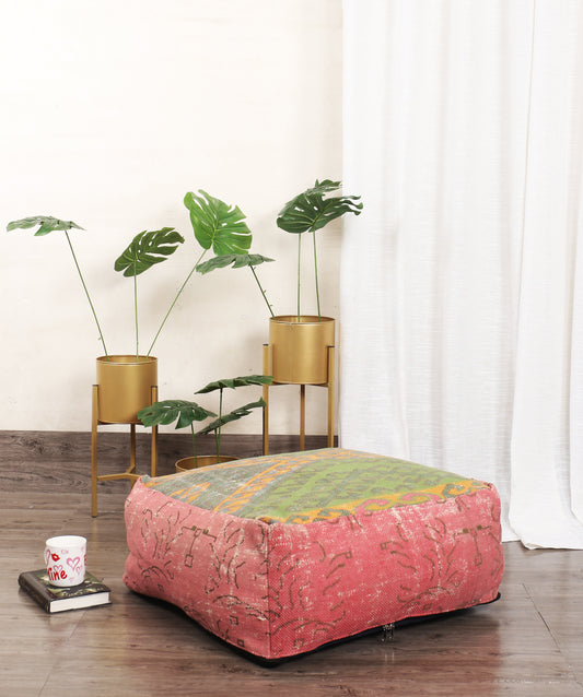 Rug Ottoman / bean bag- Pattern21