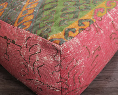 Rug Ottoman / bean bag- Pattern21