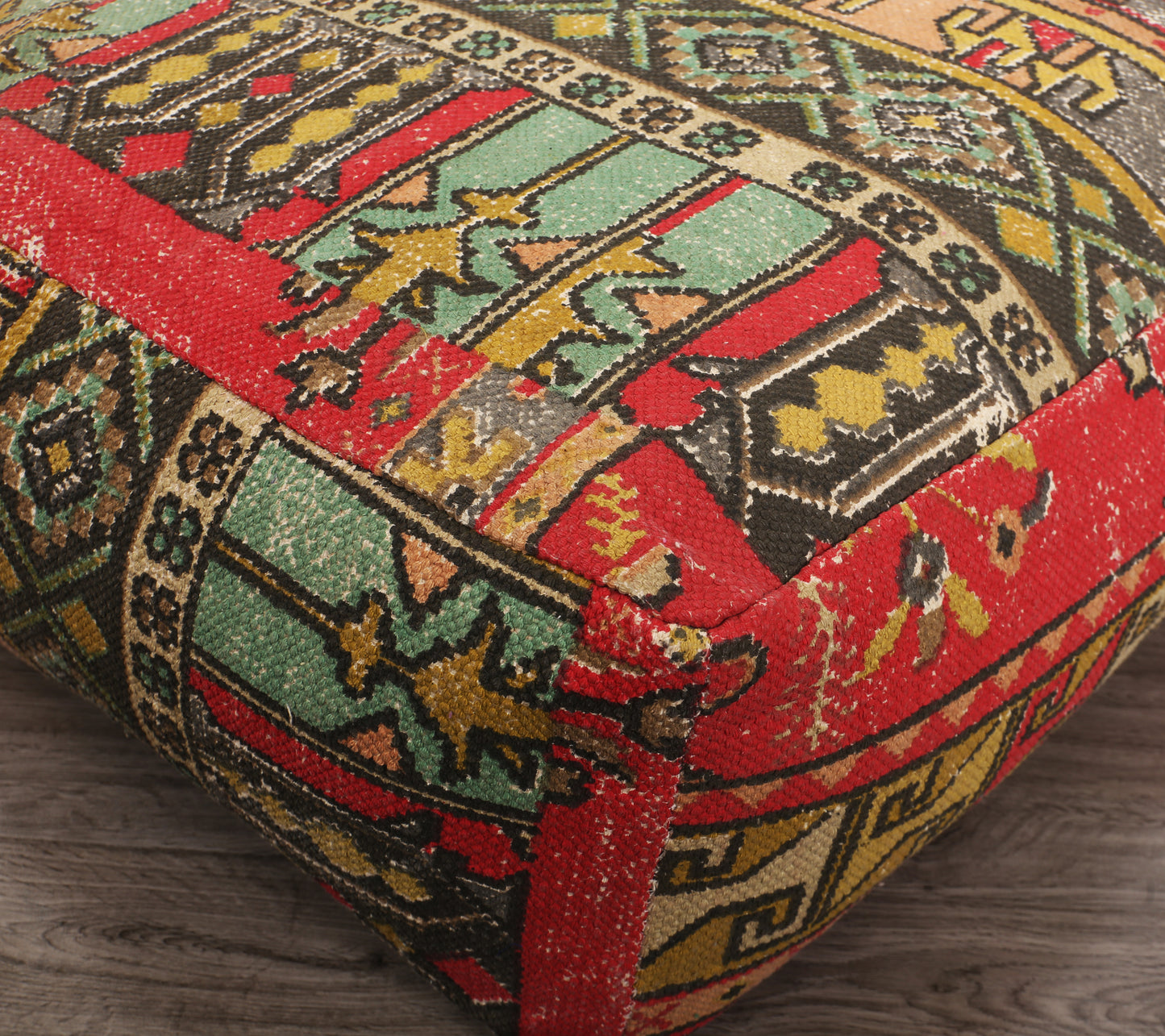 Rug Ottoman / bean bag- Pattern24
