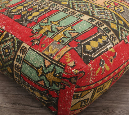 Rug Ottoman / bean bag- Pattern24