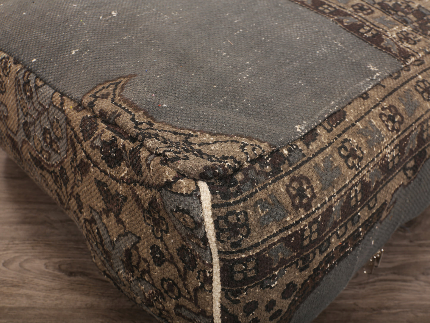 Rug Ottoman / bean bag- Pattern29