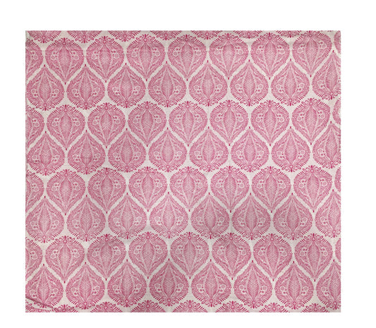 Palladio Pink Cotton cambric 44 inches width Fabric per meter