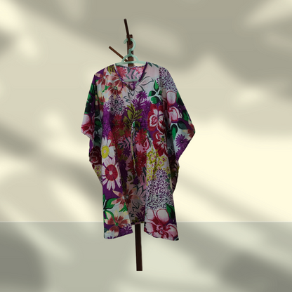 Cambric Kaftan for Summer DS7