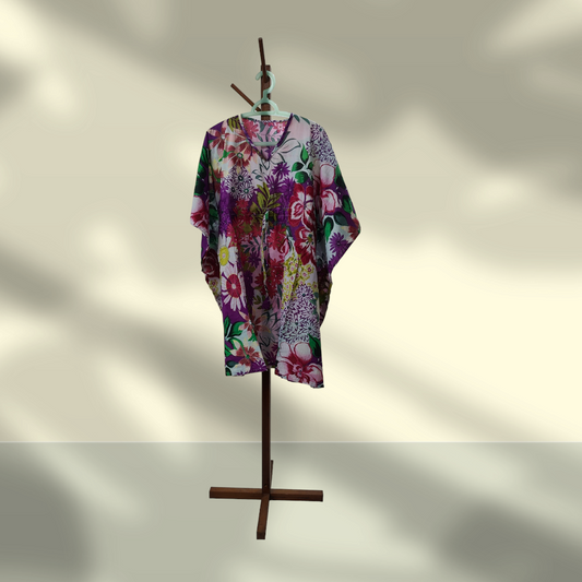 Cambric Kaftan for Summer DS7