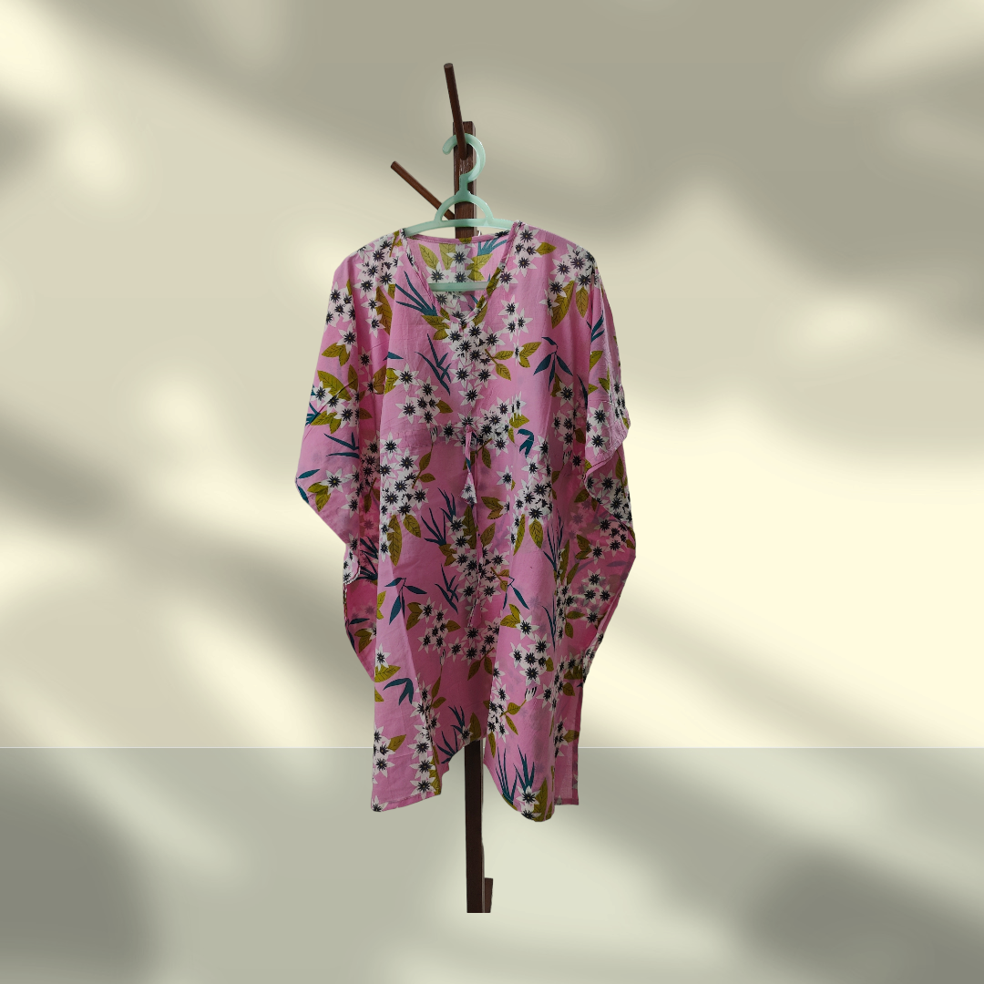 Cambric Kaftan for Summer DS6