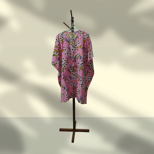 Cambric Kaftan for Summer DS6
