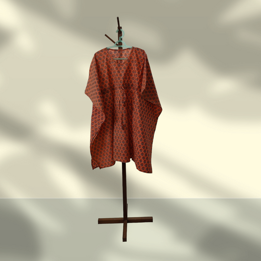 Cambric Kaftan for Summer DS5