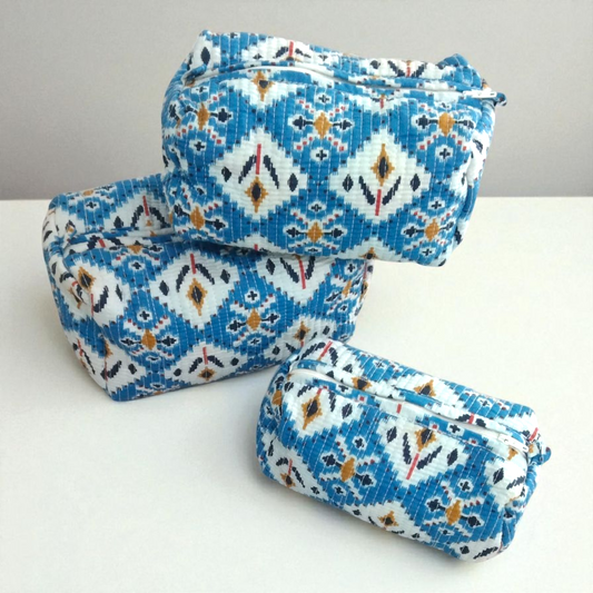 Vanity bag/ toiletry bag set of 3- Ekat