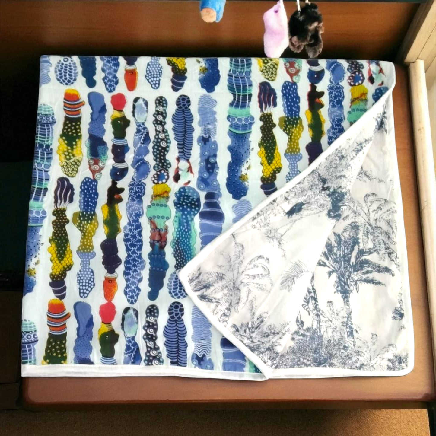 Baby dohar/ ac quilt ocean