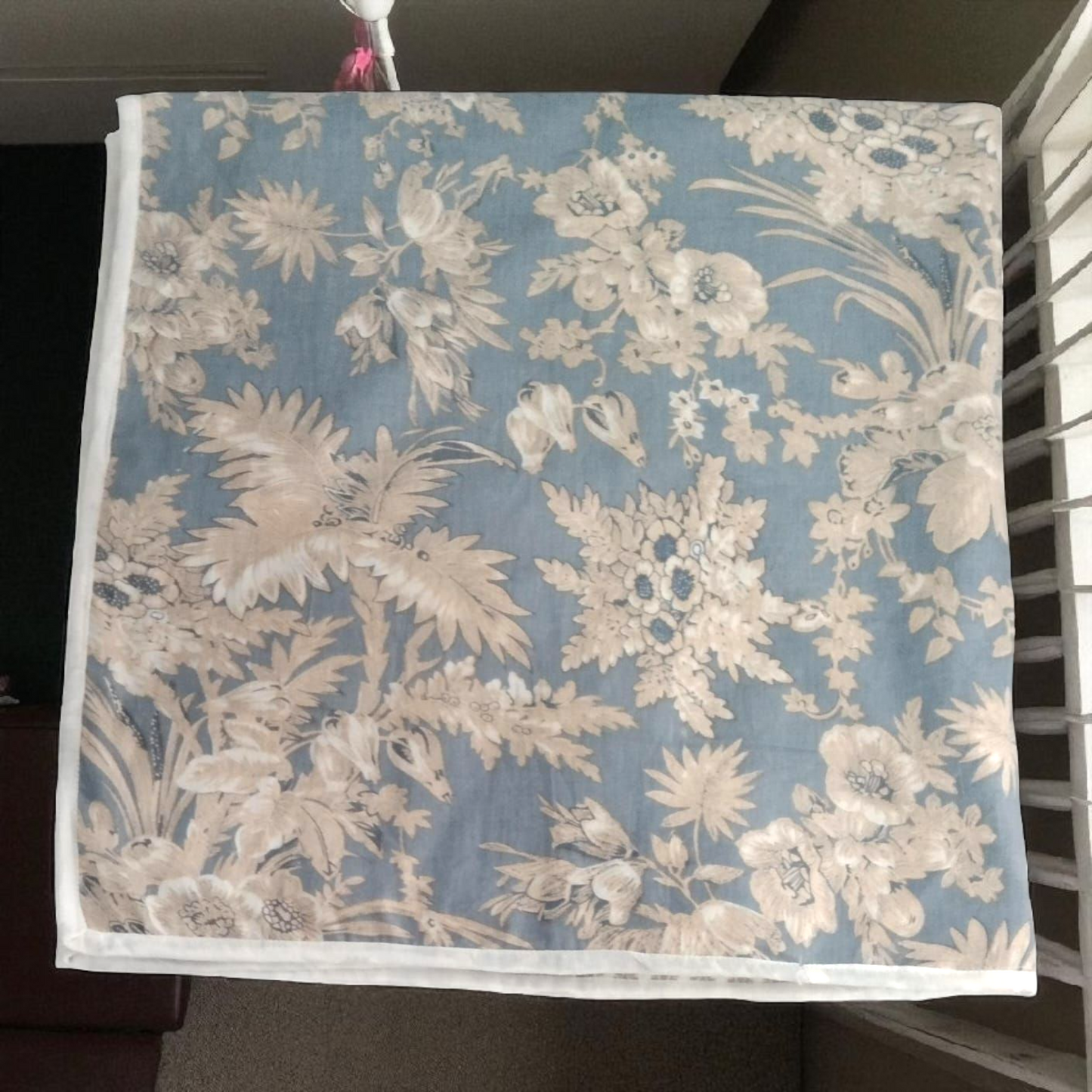 Baby dohar/ ac quilt grey sparks