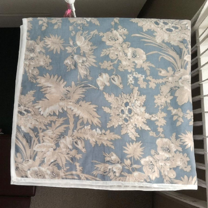 Baby dohar/ ac quilt grey sparks